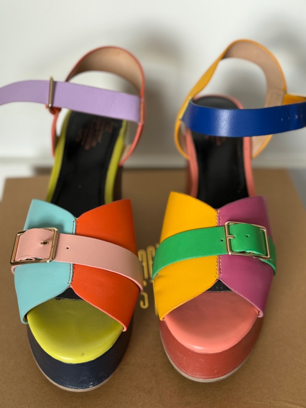 Charlotte Stone “Raf” platform sandals - Picture 12 of 13